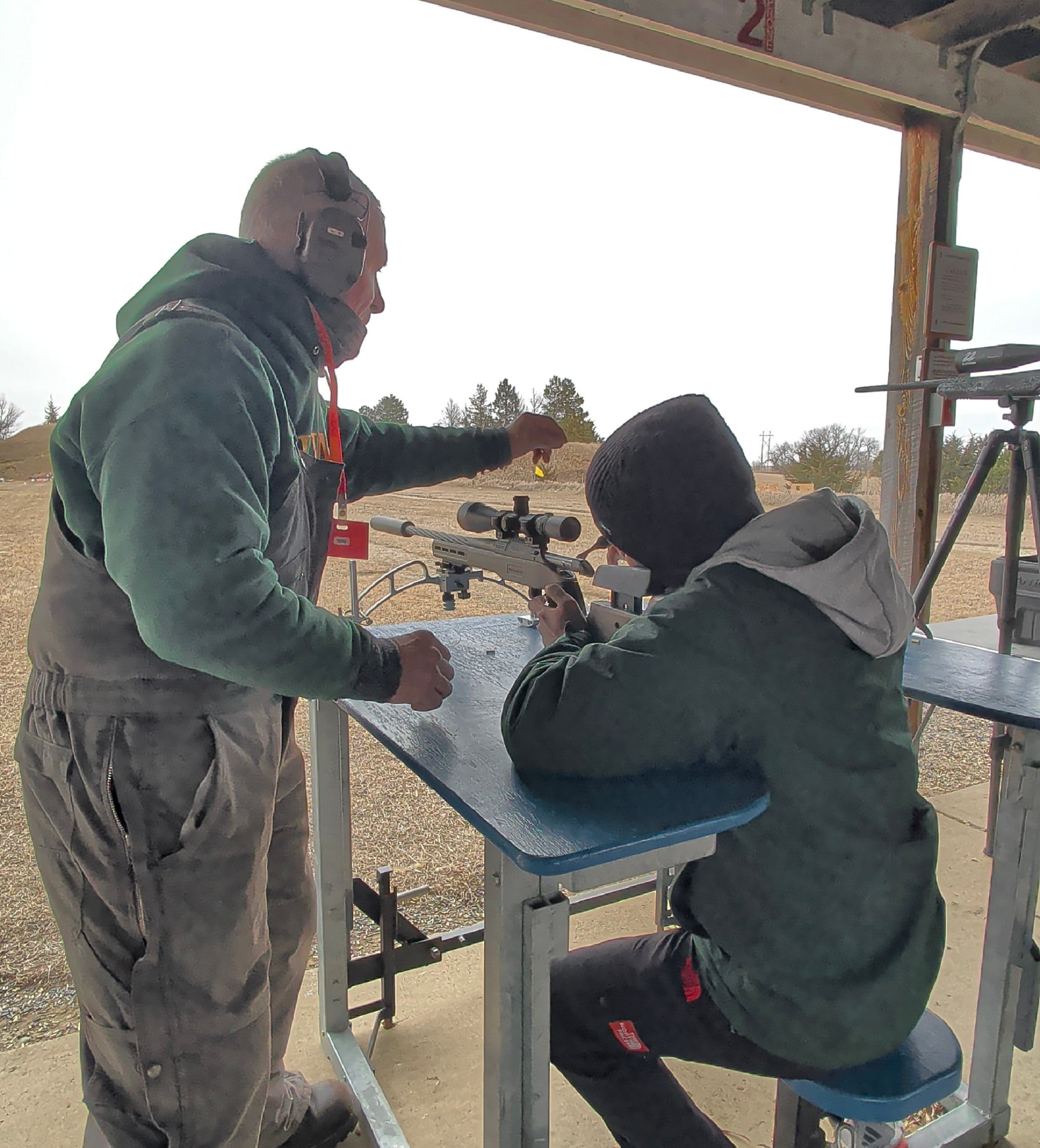 Shooting Range Interior